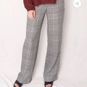Reiss plaid pants
